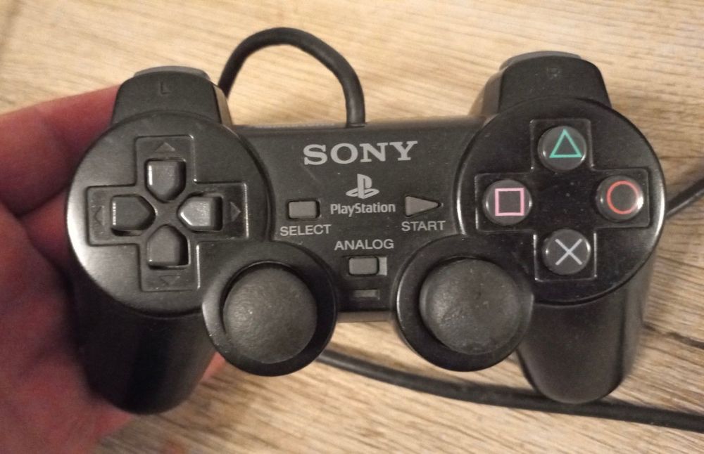 Pad Sony PlayStation 2 PS2 Oryginał SCPH-10010