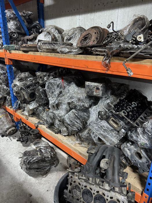 Cabecas motor/ colaças