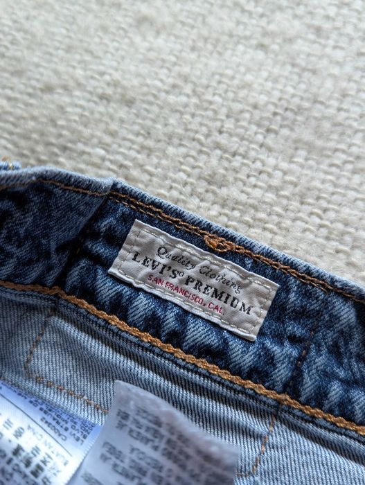 Spodnie damskie Levi Strauss