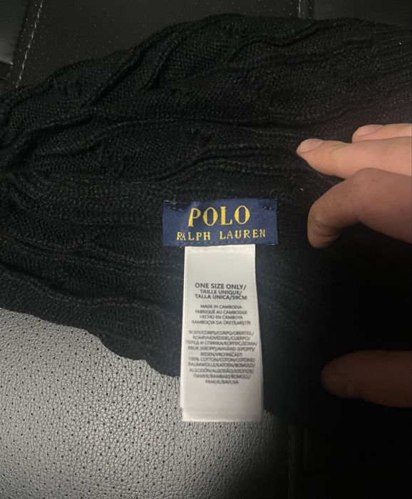 Czapka Ralph Lauren