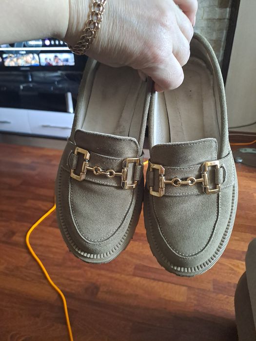 Лофери брогі туфлі