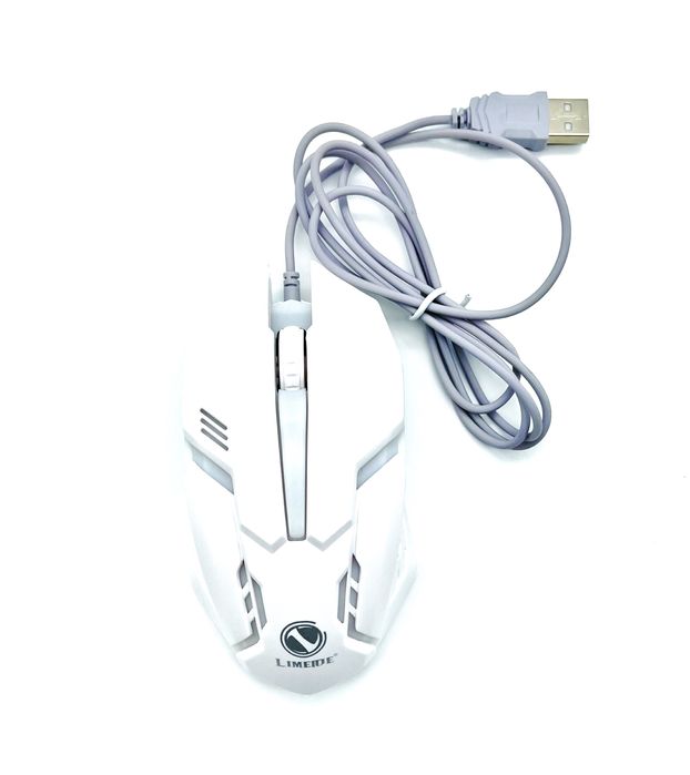 Игровая компьютерная USB мишка Limeide 2400dpi RGB для ПК и ноутбука
