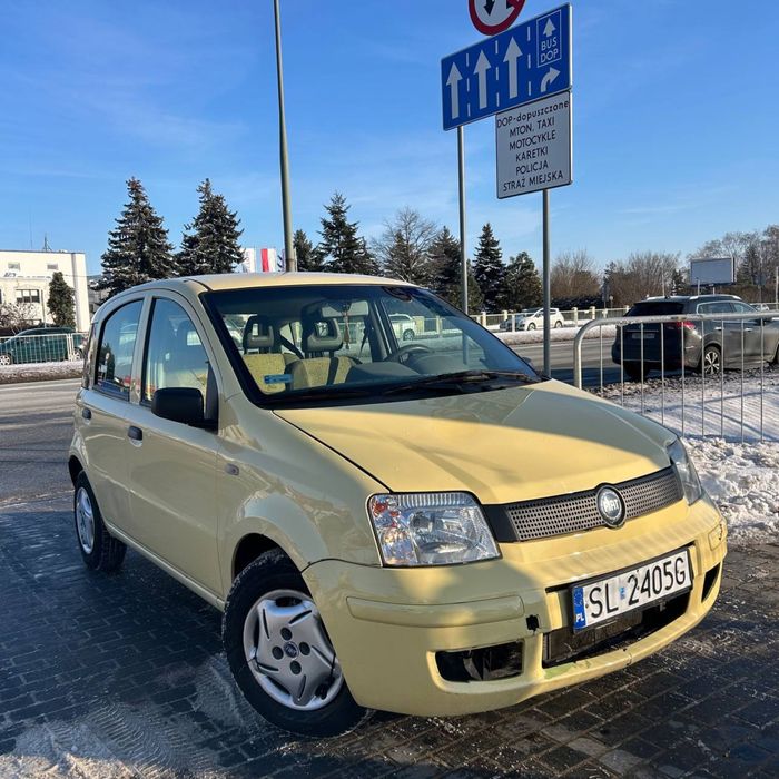 Fiat Panda 1.1///LPG///SuperStan///Tanio///BezRdzy///DługieOpłaty
