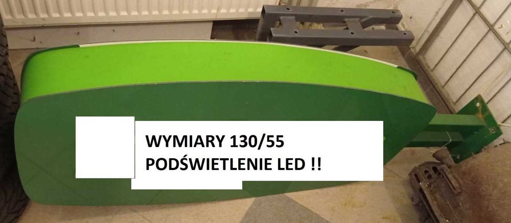 Neon Reklama podświetlana led + uchwyt montażowy