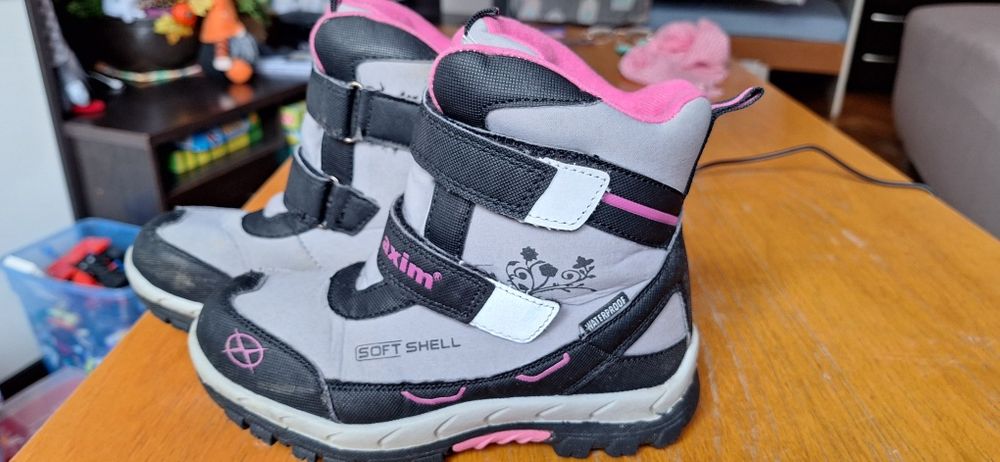 Trapery byty zimowe r. 31