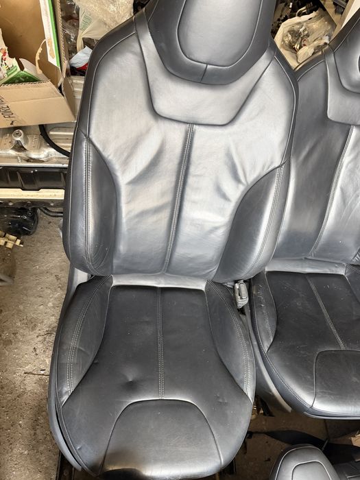 Салон Tesla model S