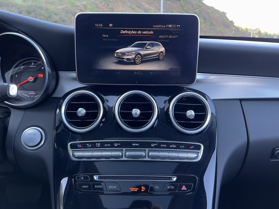 Mercedes C 300h BlueTECH Hybrid