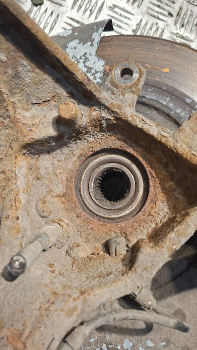 Zwrotnica Wahacz Lewy Tył Bmw E46 2.0D