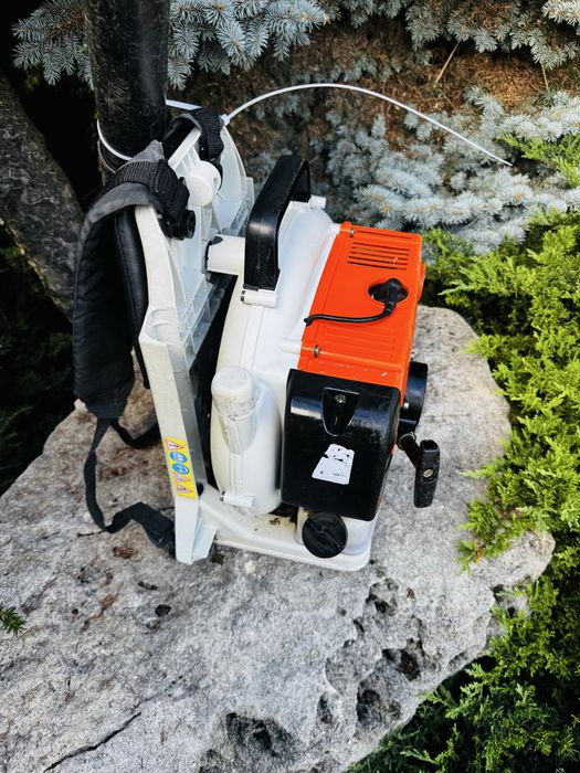 Dmuchawa spalinowa plecakowa Stihl BR340L BR 340 L super stan