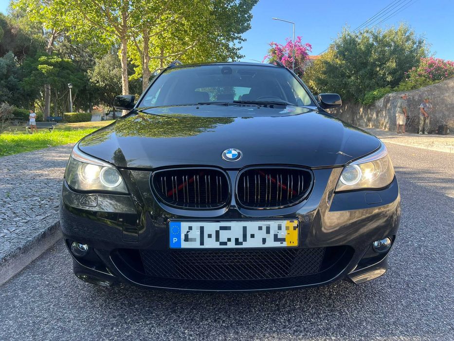 BMW 535D 3.0 Pack M (1 Dono) Selo Barato - Como Novo
