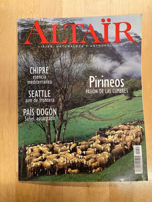 Revista de viagens espanholas