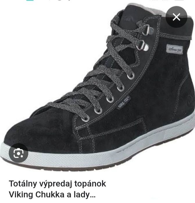 Замш Viking Норвегия GORE-TEX 38/38,5