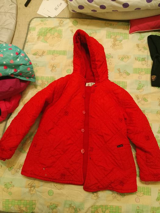 Дитячі куртки до 5-6 років.