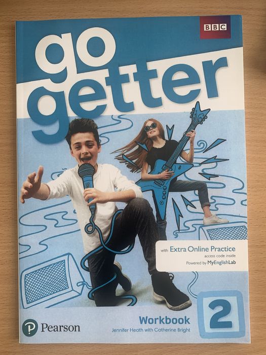 Go getter 2 student’s book, workbook (2 нові комплекти)