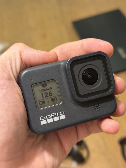 GoPro Hero 8 Black + gratisy