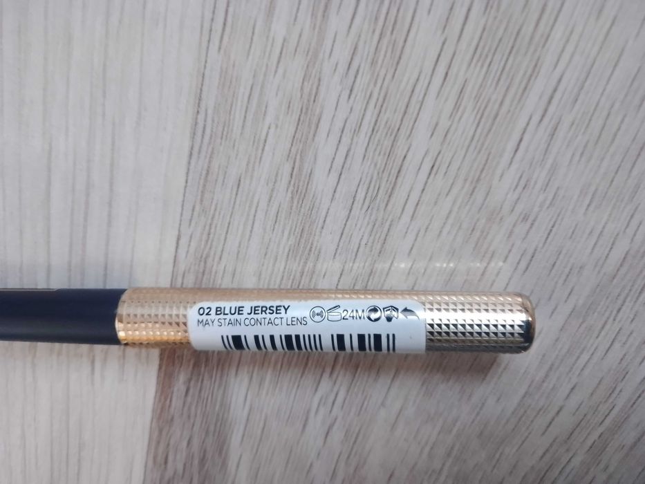 Loreal kredka do oczu eyeliner 02 Blue Jersey - nowa