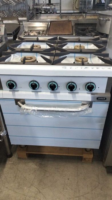 Varia gama de fogões industriais