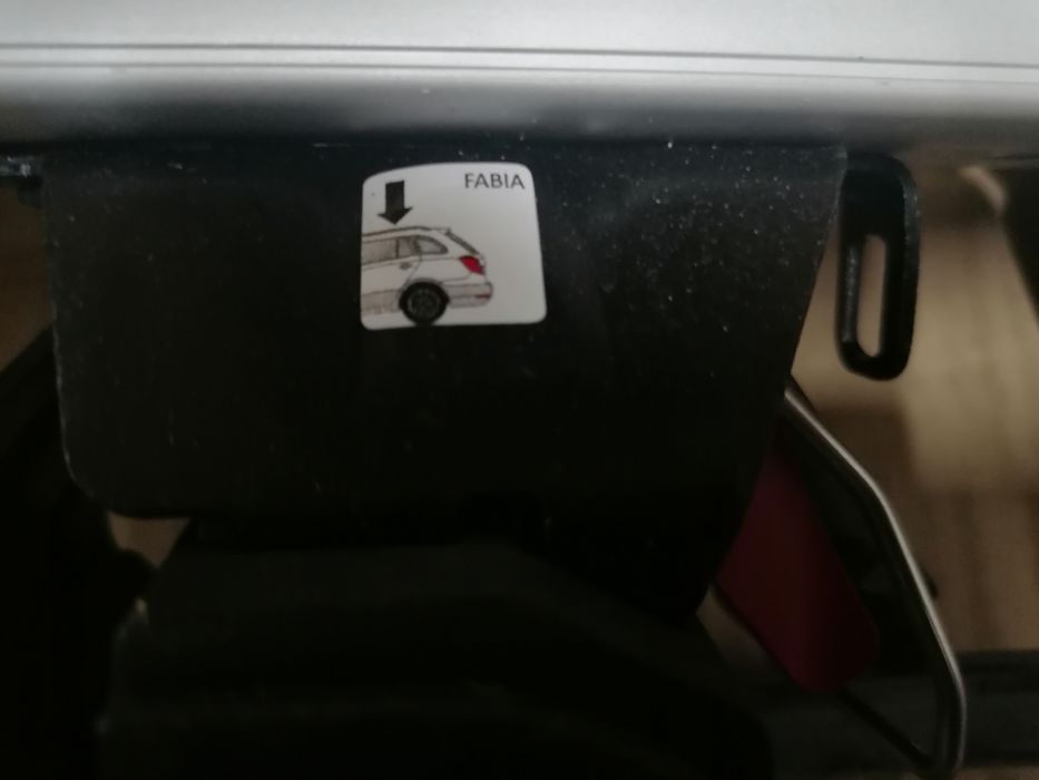Belki dachowe skoda Fabia