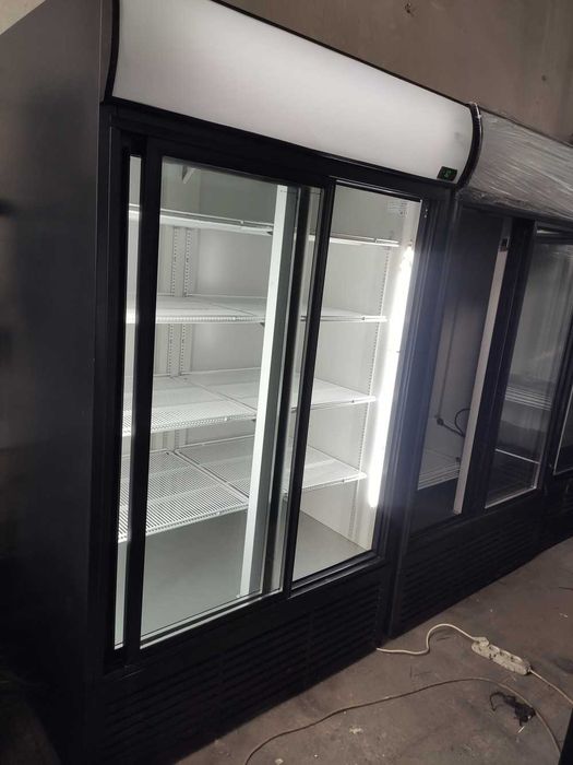 Холодильна шафа. Холодильный шкаф Klimasan S1300 Графіт. Гарний стан