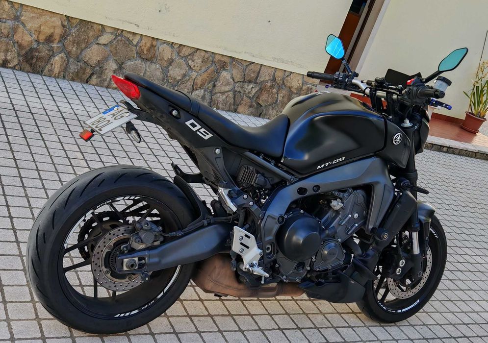 Mt-09 2021 + extras