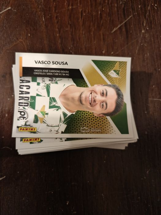 Cromos Liga Portugal 2025/2026 Panini - Troca e Venda