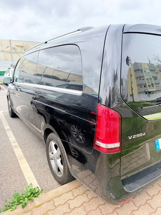 Mercedes v250d extra long  de 2021