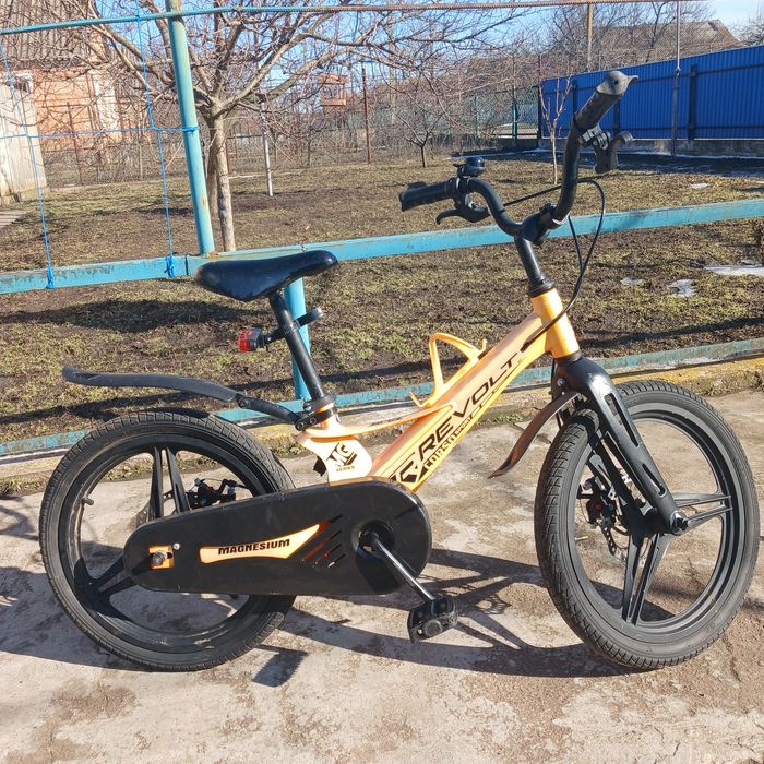 Продам дитячий велосипед Corso REVOLT 18 дюймів.