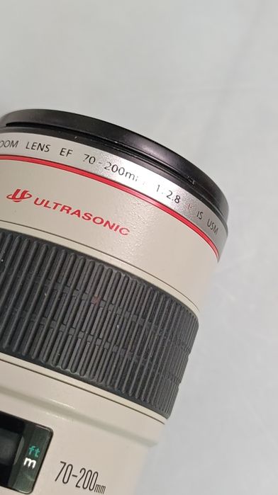 Objectiva Canon EF 70-200 L IS USm f2.8