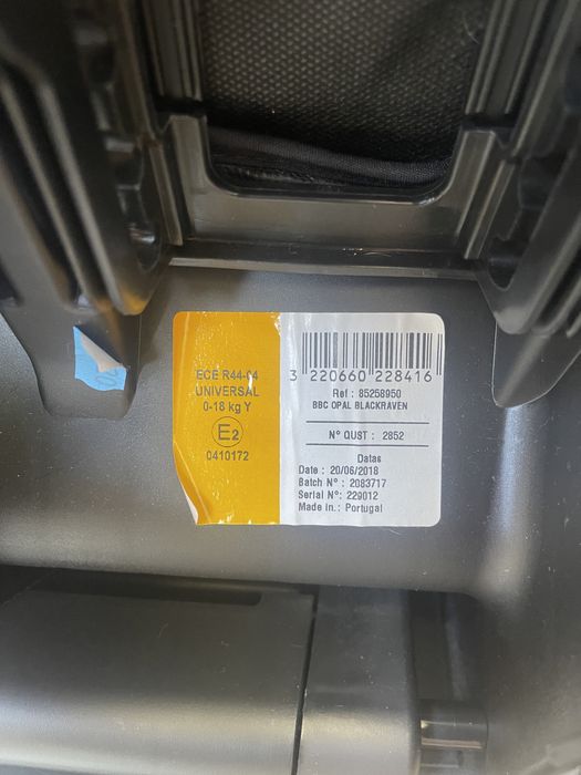Cadeira Auto Bebe Confort