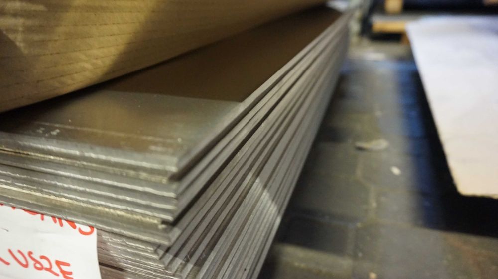 Blacha aluminiowa, aluminium 3x1250x2500 gat. 5754