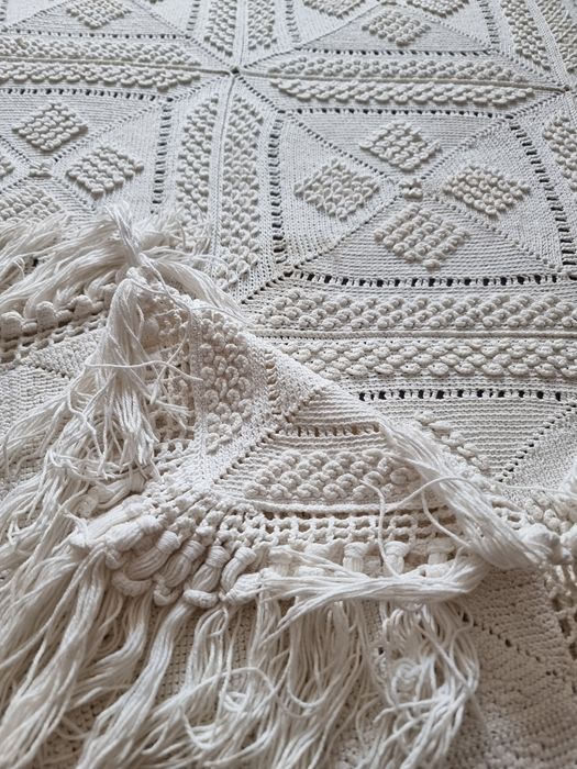 Colcha Croché - 200x210