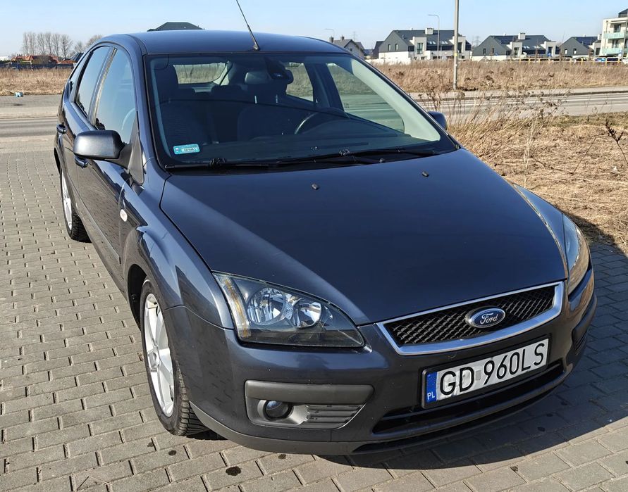 Ford Focus FORD Focus Mk2 (2027) 1.6 TDCI