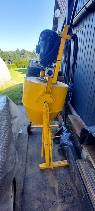 Betoniarka na 230V