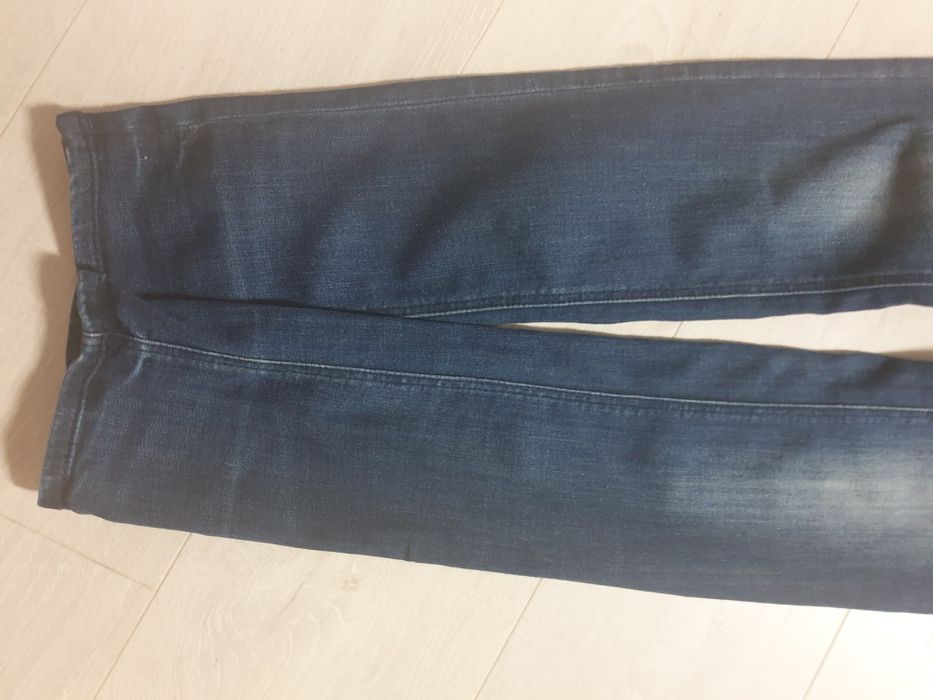 Spodnie ciążowe H&M r. 36 High rib Skinny