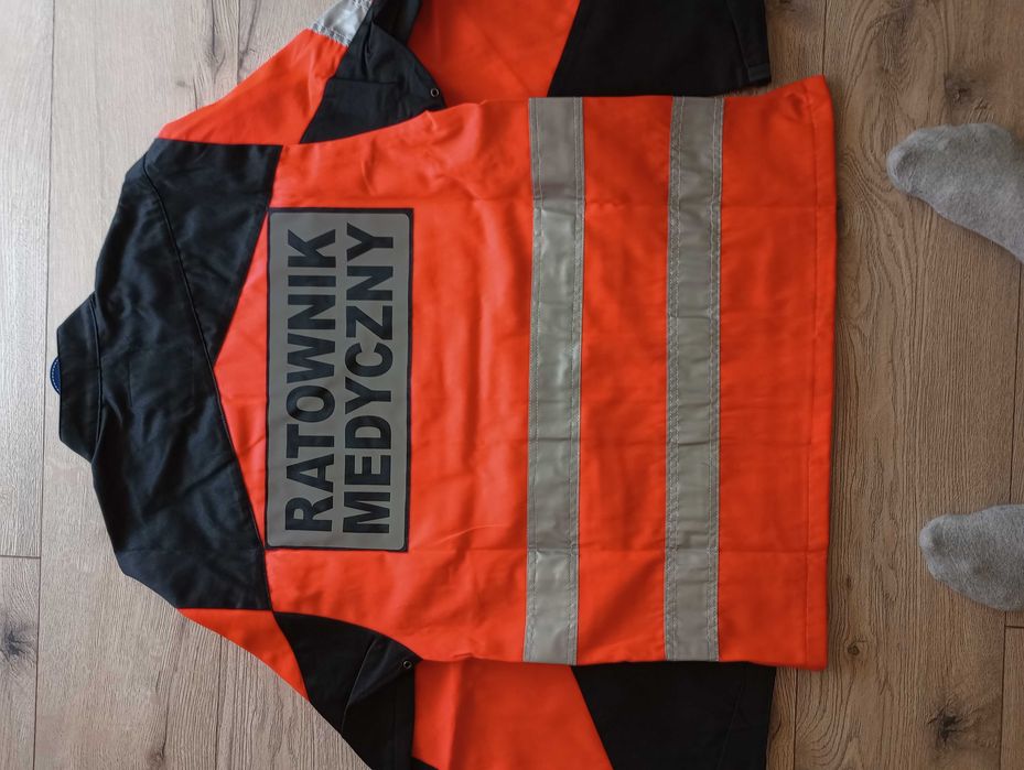Bluza Ratownik Medyczny PRM - 2 szt . Nowe !!!