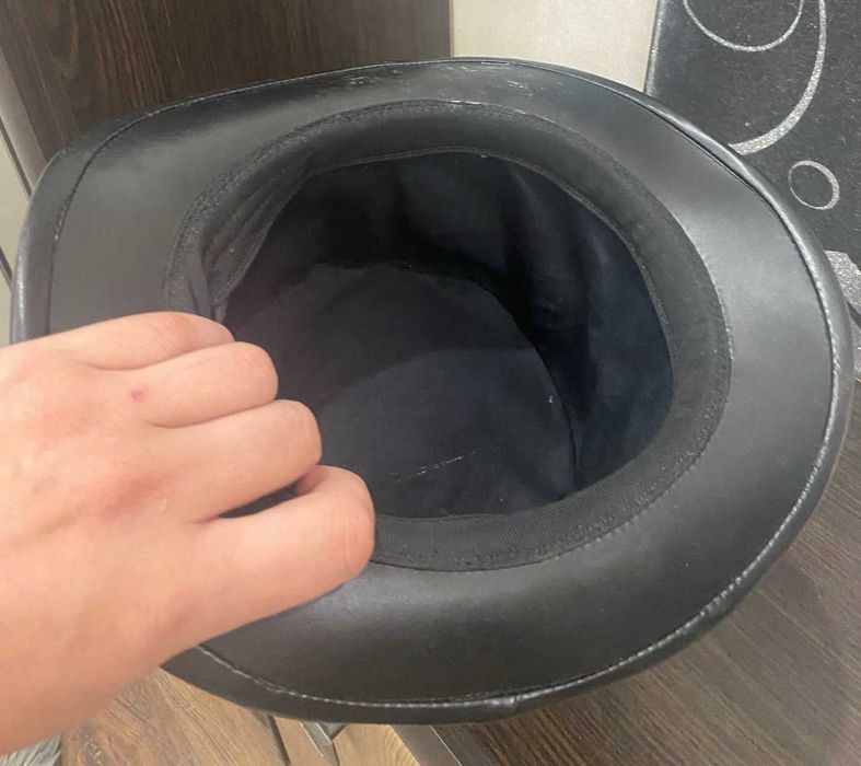 Капелюх фокусника. Шляпа фокусника. Цилиндр. Ручна робота.