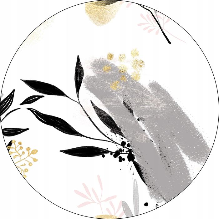 Bonateks, Okrągła Podkładka Pod Mysz 22 Cm