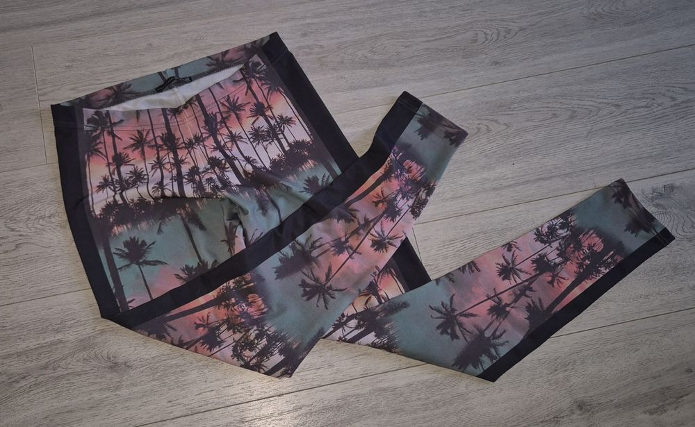 Legginsy Atmosphere palmy rozm 40/L