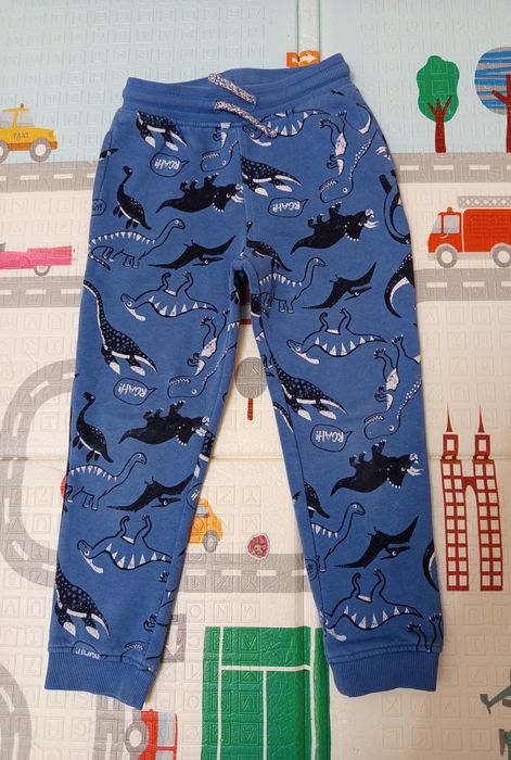 Утеплені штанішки для хлопчика 4-5р