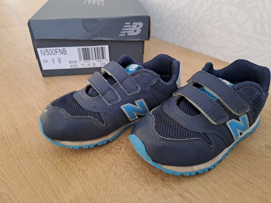 25 r. Adidasy chłopięce New Balance