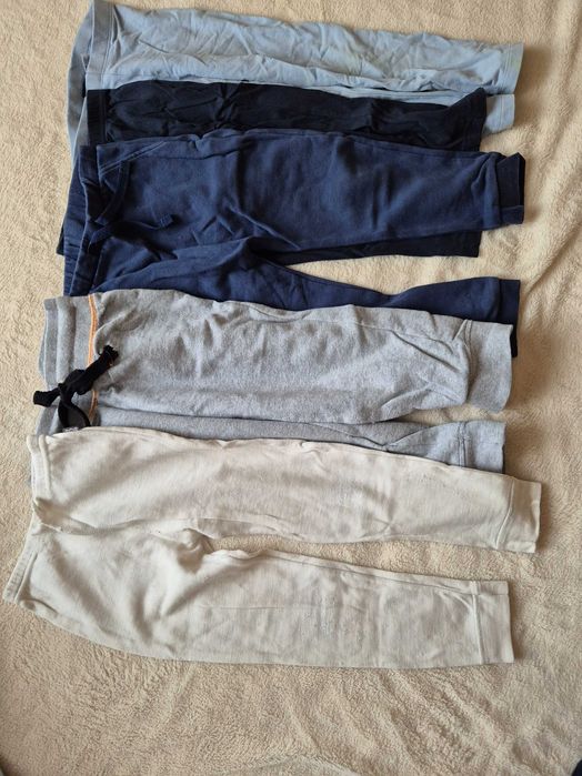 Великий пакет речей для хлопчика 3-5 років