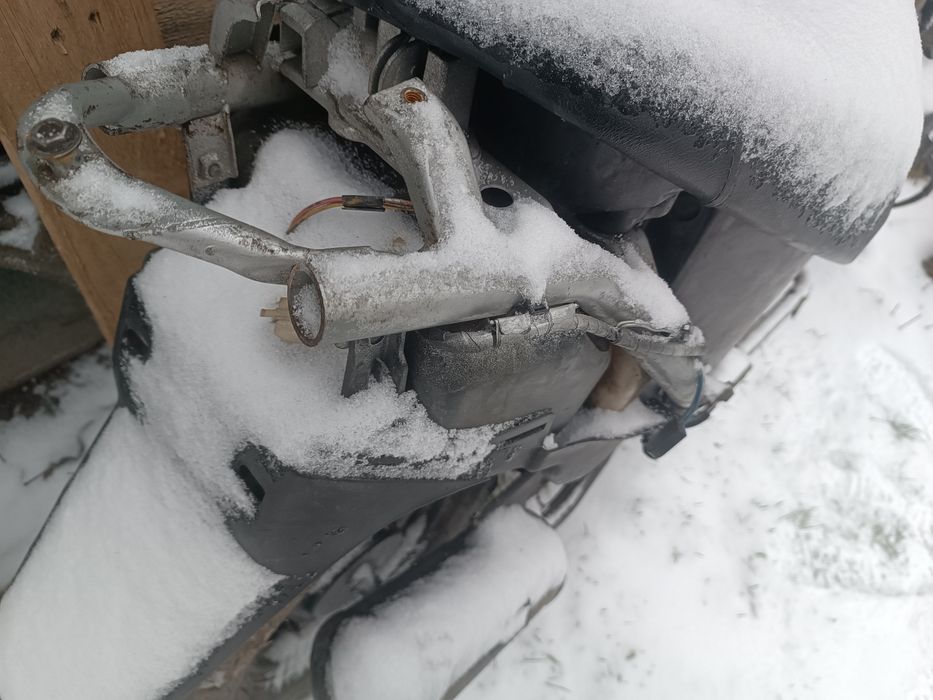 розборка скутера сузукі летс 3 suzyki lets 3