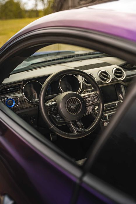 Ford Mustang I Wynajem I Manual I 400KM