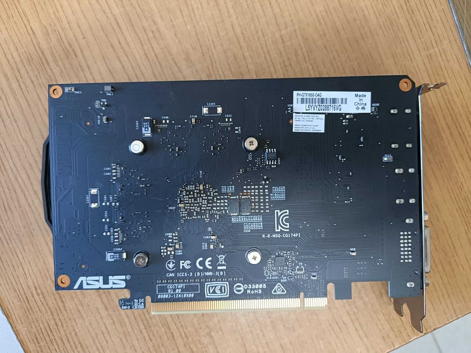 Placa gráfica GEFORCE GTX1650-04G