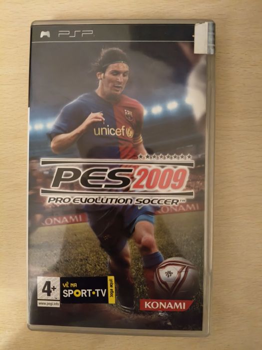 Jogo PSP - PES 2009
