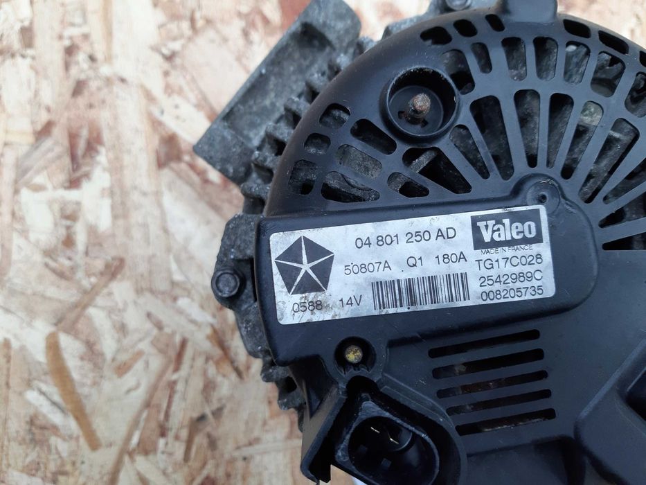 Alternator Jeep Grand Cherokee 05-10r 3.0 CRD WK