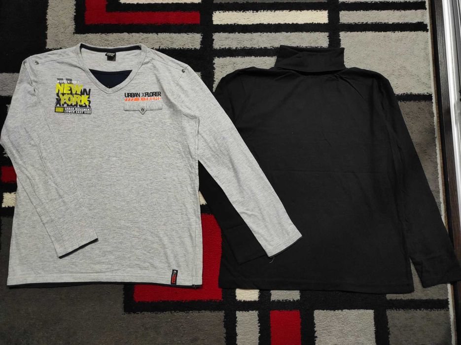 Тоненька,фірмова кофта,реглан,лонгслів для хлопчика 14-15 р-C&A