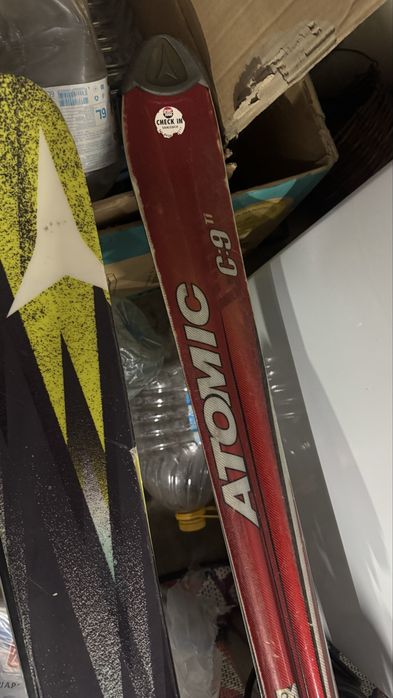 Лижі Atomic c9 170см