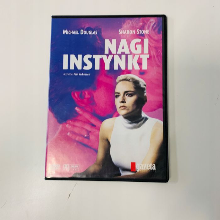Nagi Instynkt Dvd Michael Douglas, Sharon Stone (Lektor Pl) Płyta Dvd