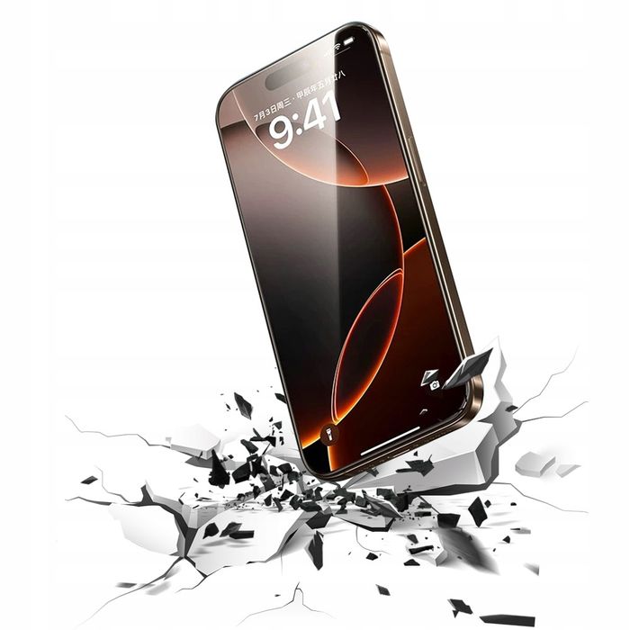 Szkło Hartowane Do Iphone 17 Pro Max Szybka Ochronna Zestaw